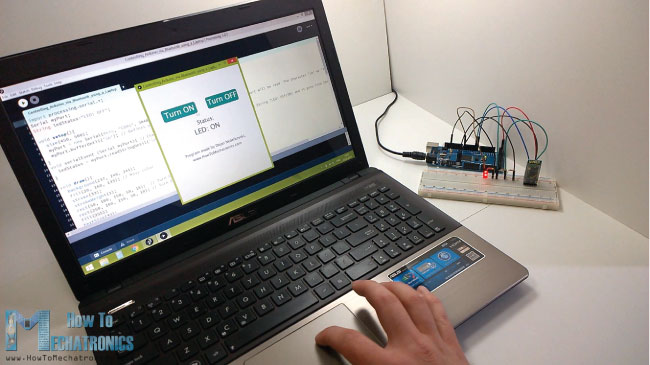 Arduino和笔记本电脑蓝牙通信通过处理IDE