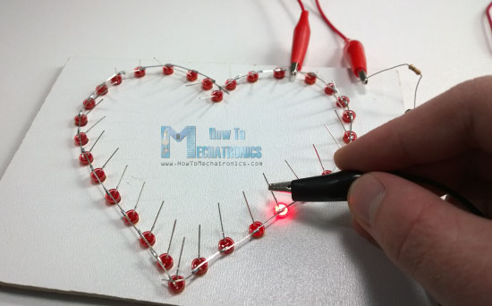 LED-Photo-Frame ---检查LED