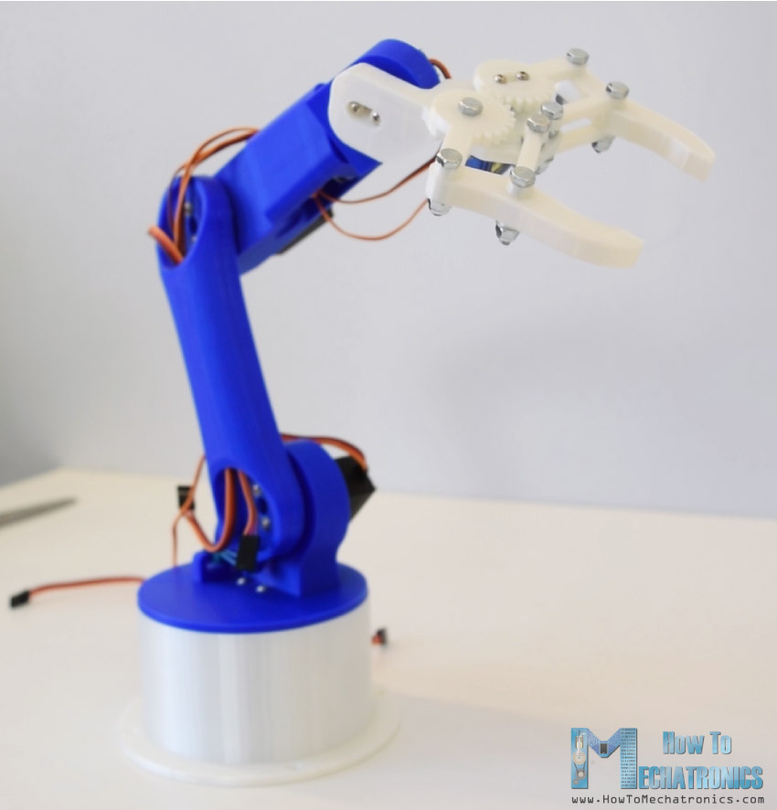 Arduino机器人手臂- 3D打印