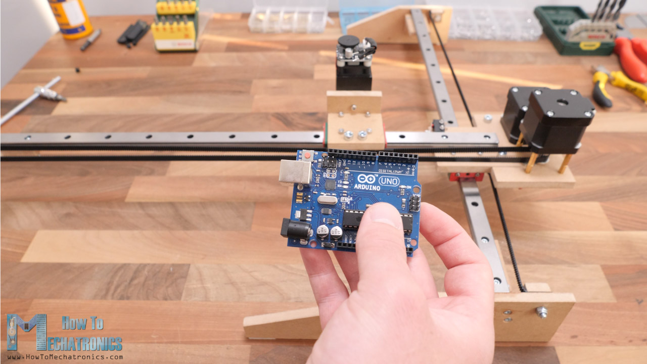 基于Arduino UNO的数控机床