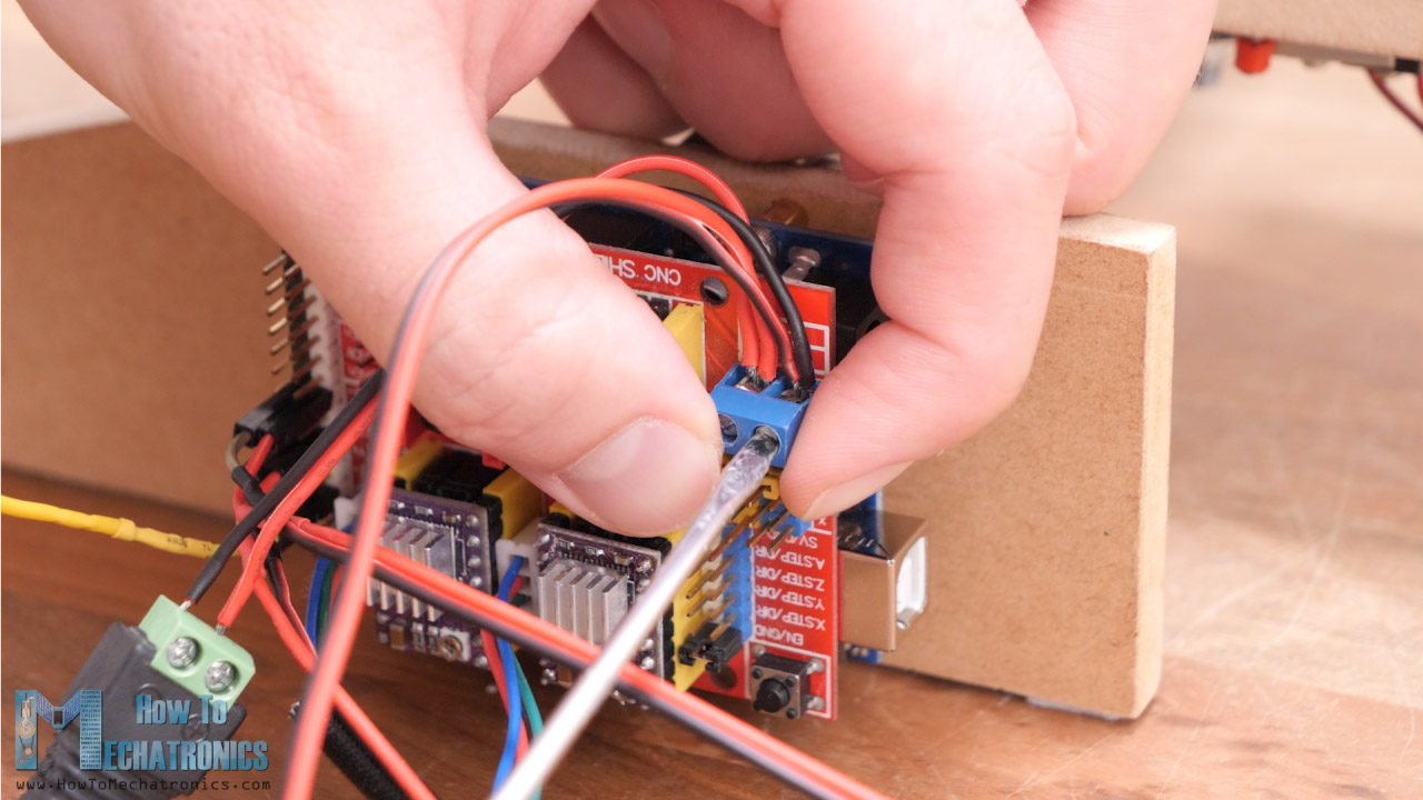Arduino和数控盾DIY激光雕刻数控机床